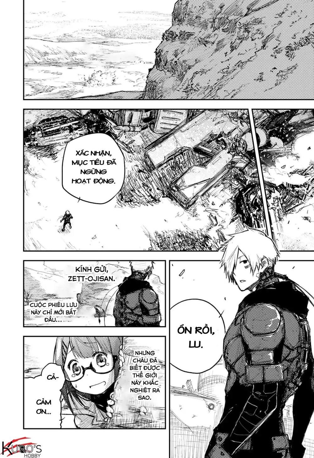 Heart Gear Chapter 2 - 9