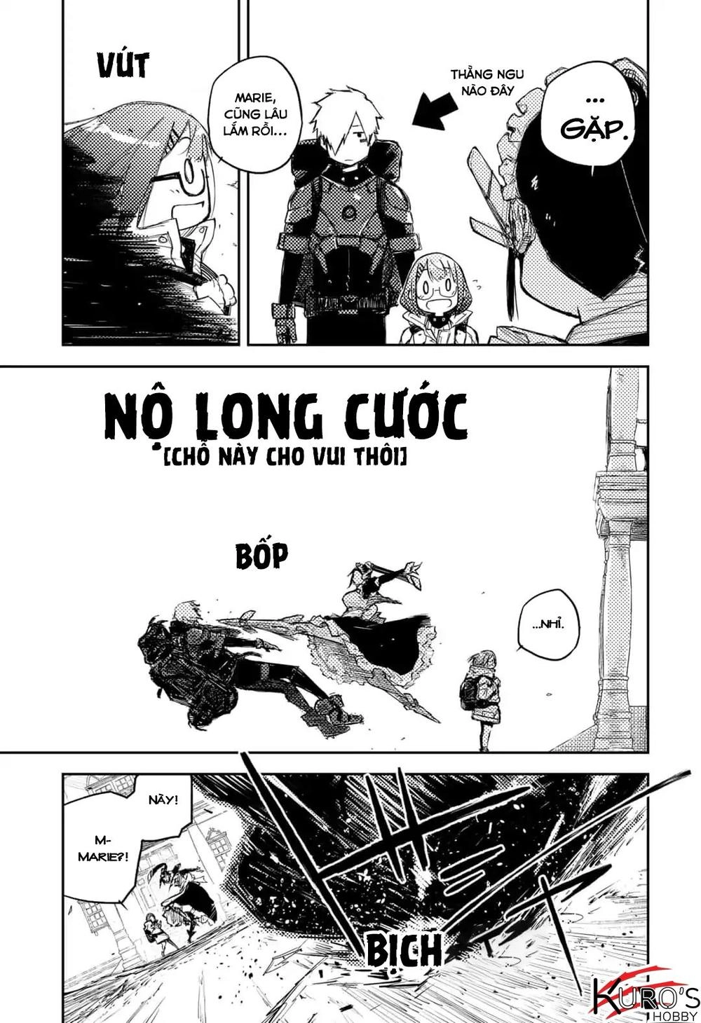 Heart Gear Chapter 2 - 12