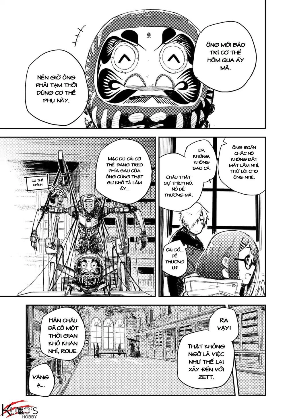 Heart Gear Chapter 2 - 16