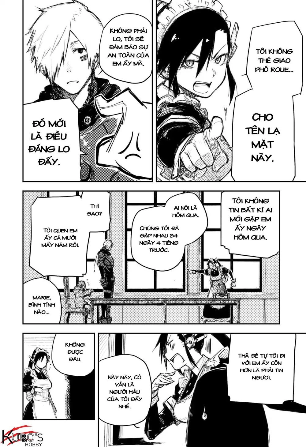 Heart Gear Chapter 2 - 19