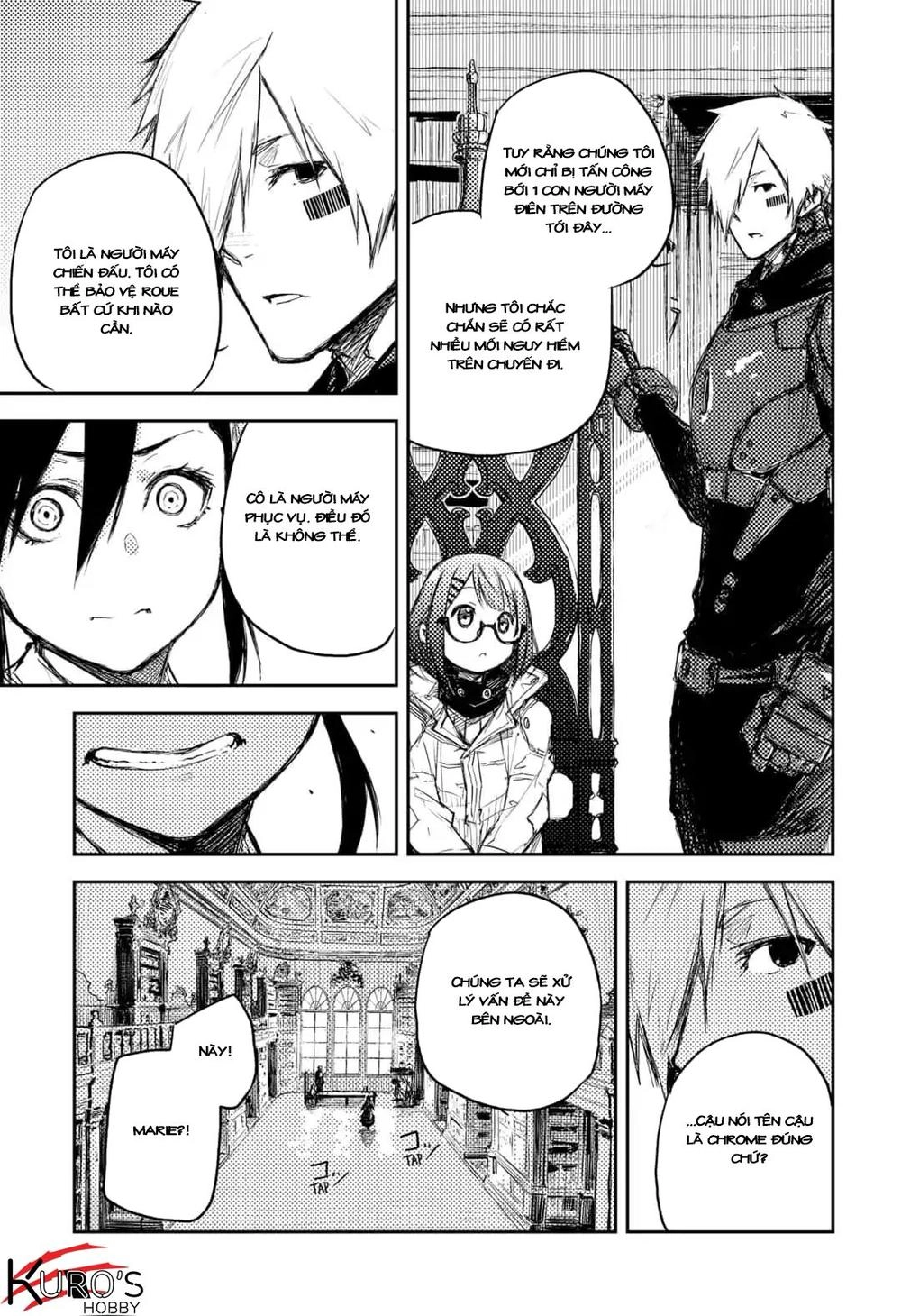 Heart Gear Chapter 2 - 20