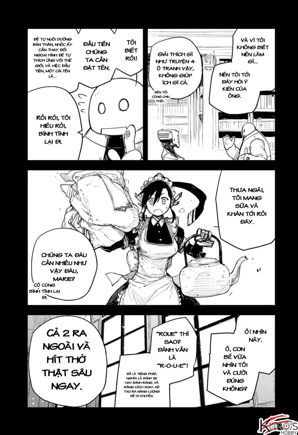 Heart Gear Chapter 2 - 24