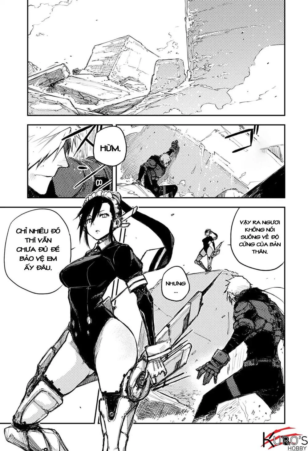 Heart Gear Chapter 2 - 33