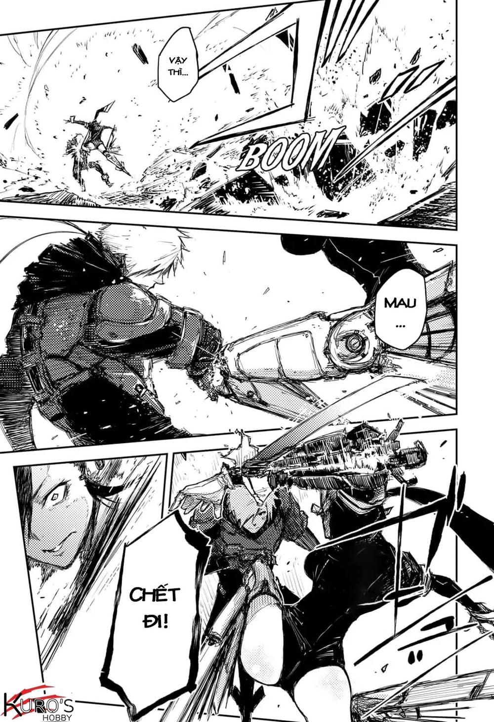 Heart Gear Chapter 2 - 35