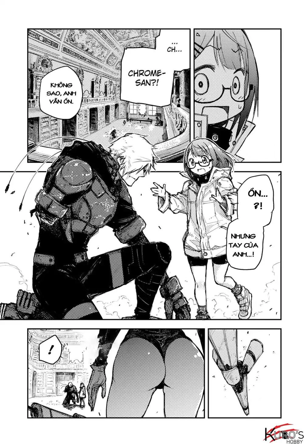 Heart Gear Chapter 2 - 41