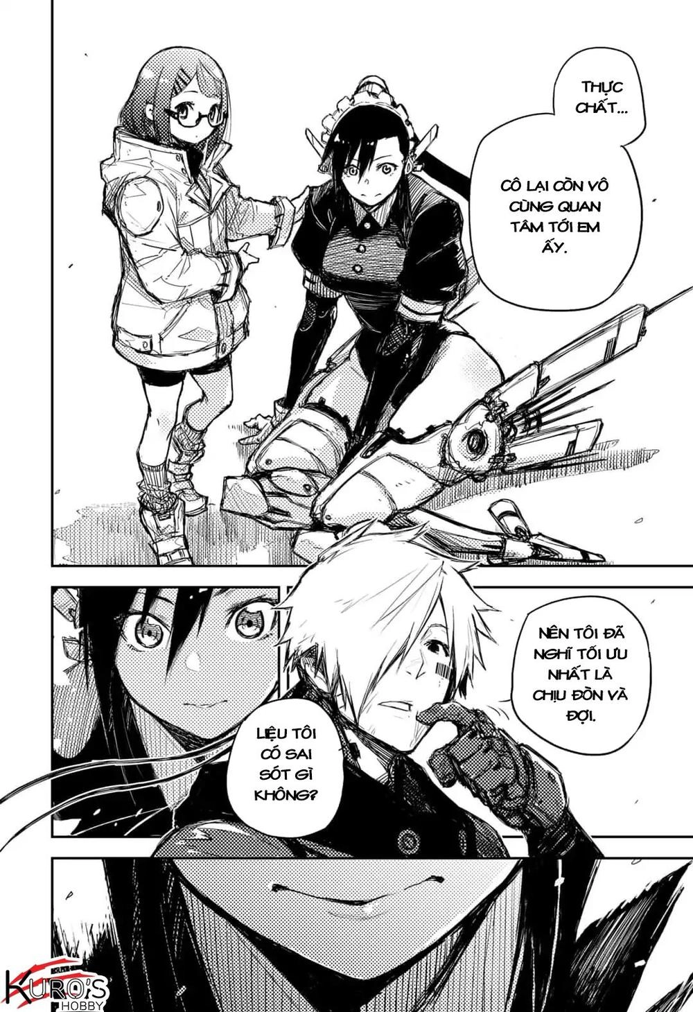 Heart Gear Chapter 2 - 44