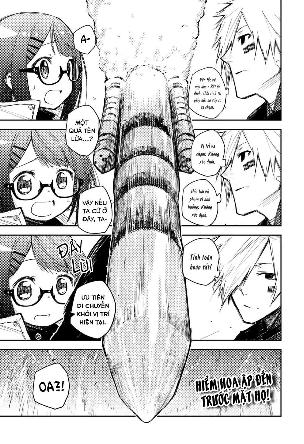 Heart Gear Chapter 3 - 4