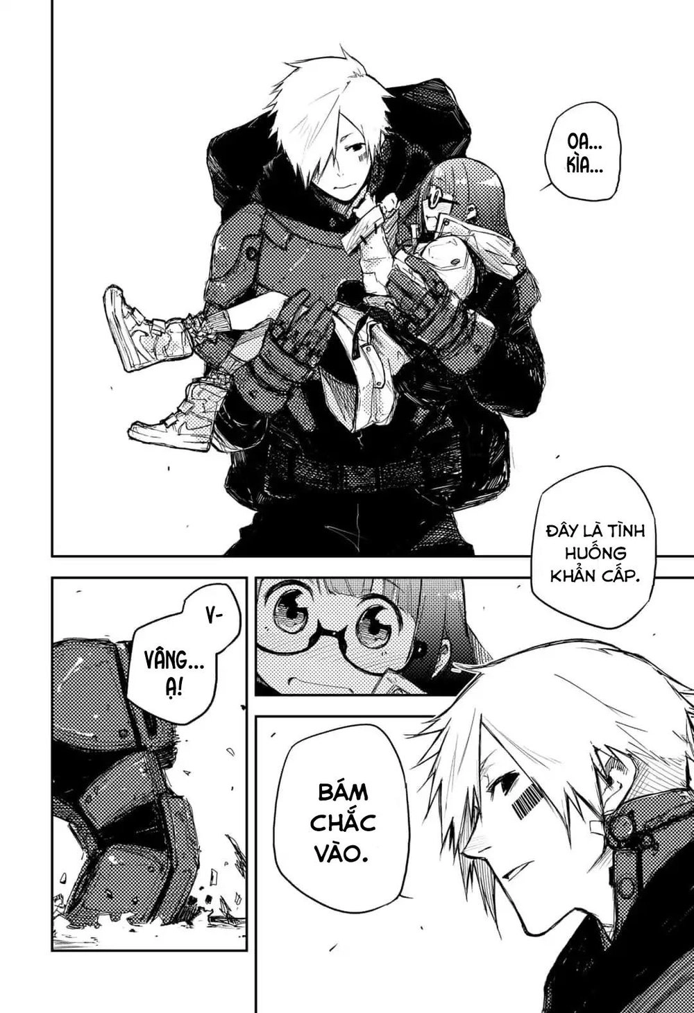 Heart Gear Chapter 3 - 5