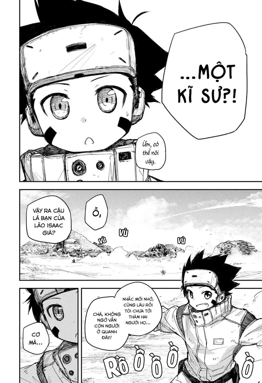 Heart Gear Chapter 3 - 11