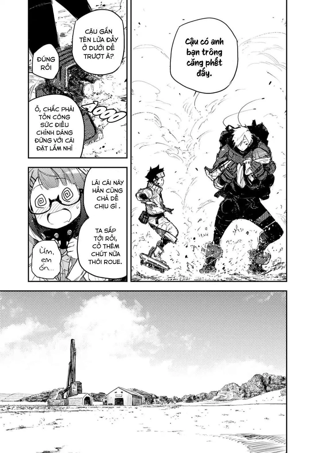 Heart Gear Chapter 3 - 12