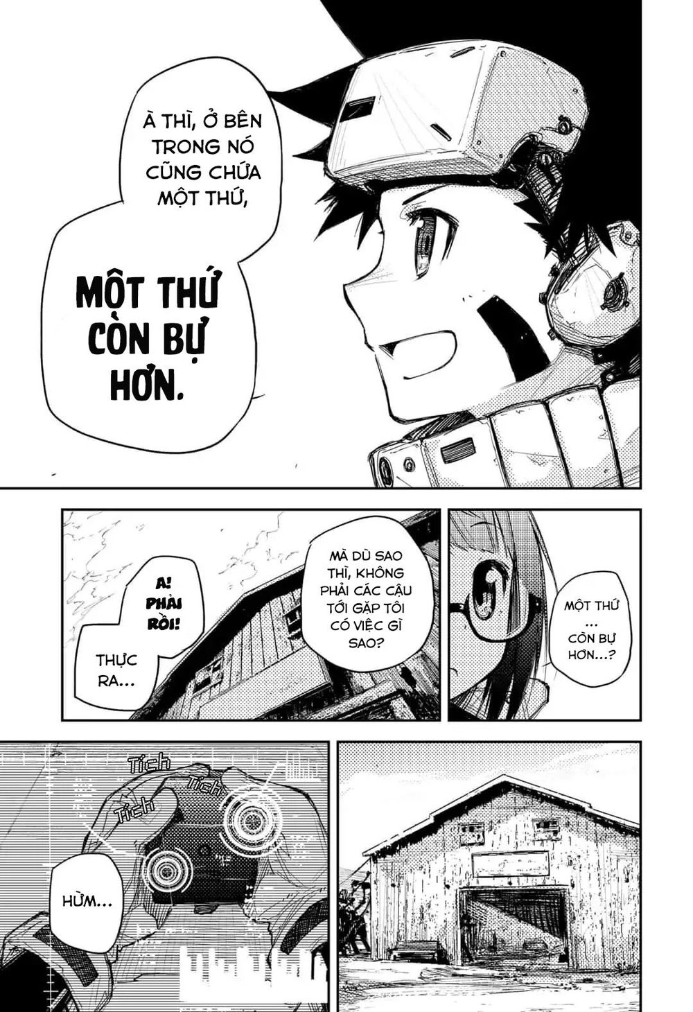 Heart Gear Chapter 3 - 14