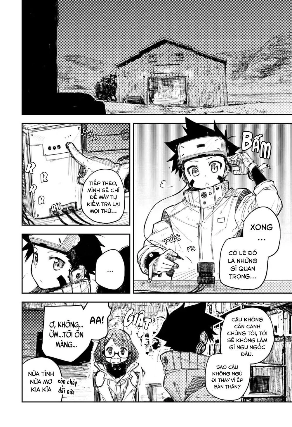 Heart Gear Chapter 3 - 17