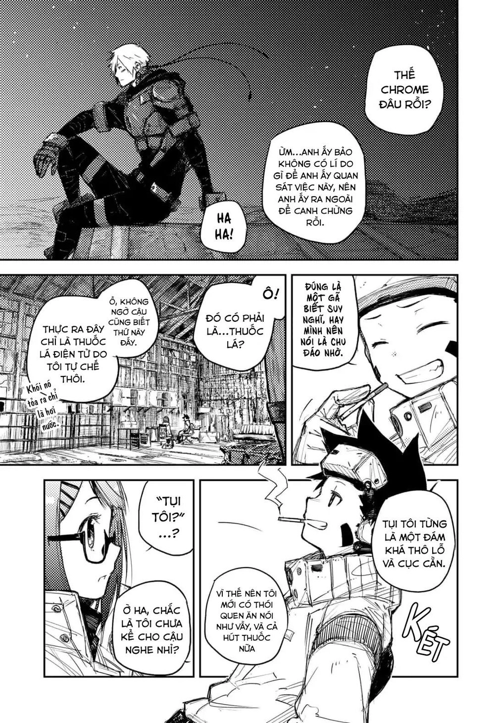 Heart Gear Chapter 3 - 18