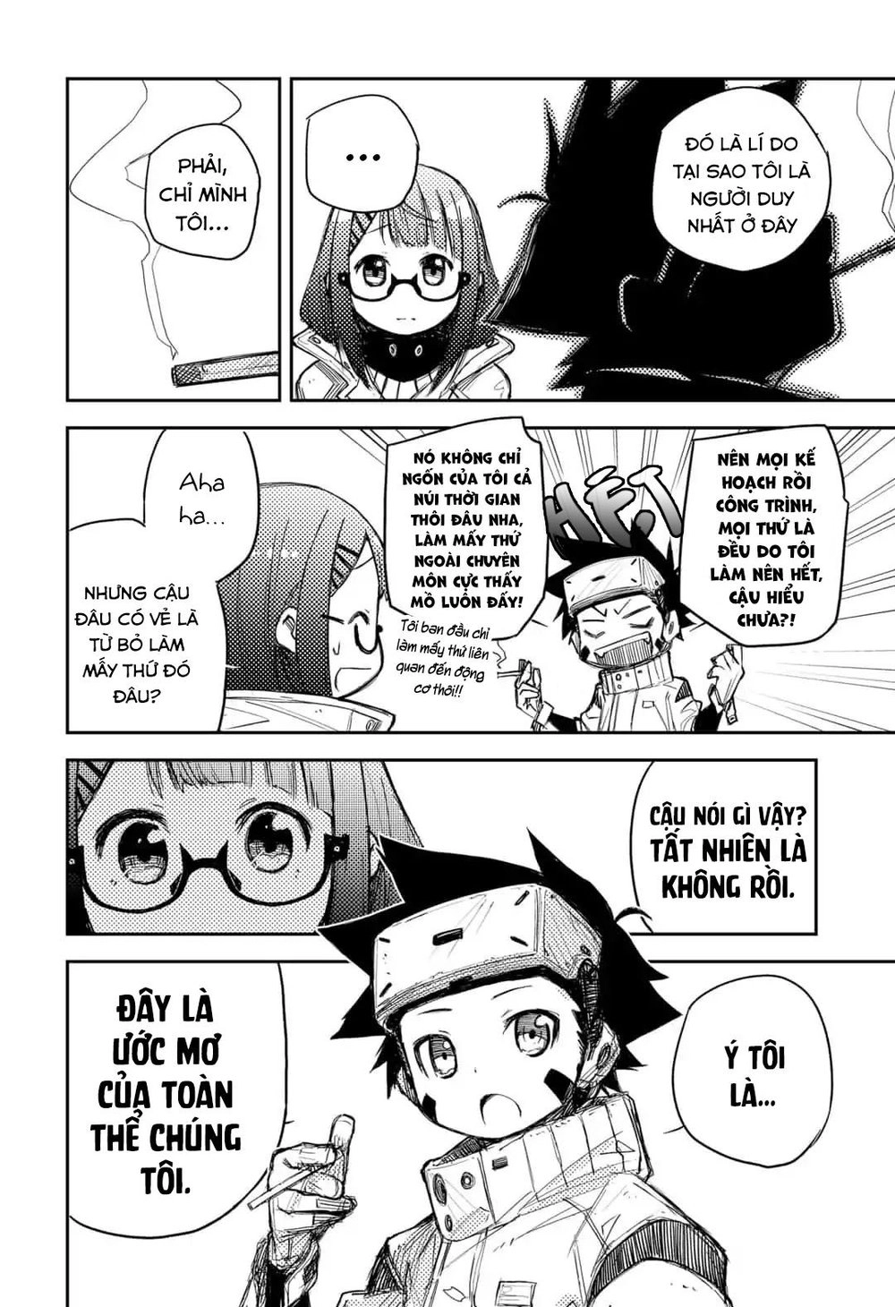 Heart Gear Chapter 3 - 21