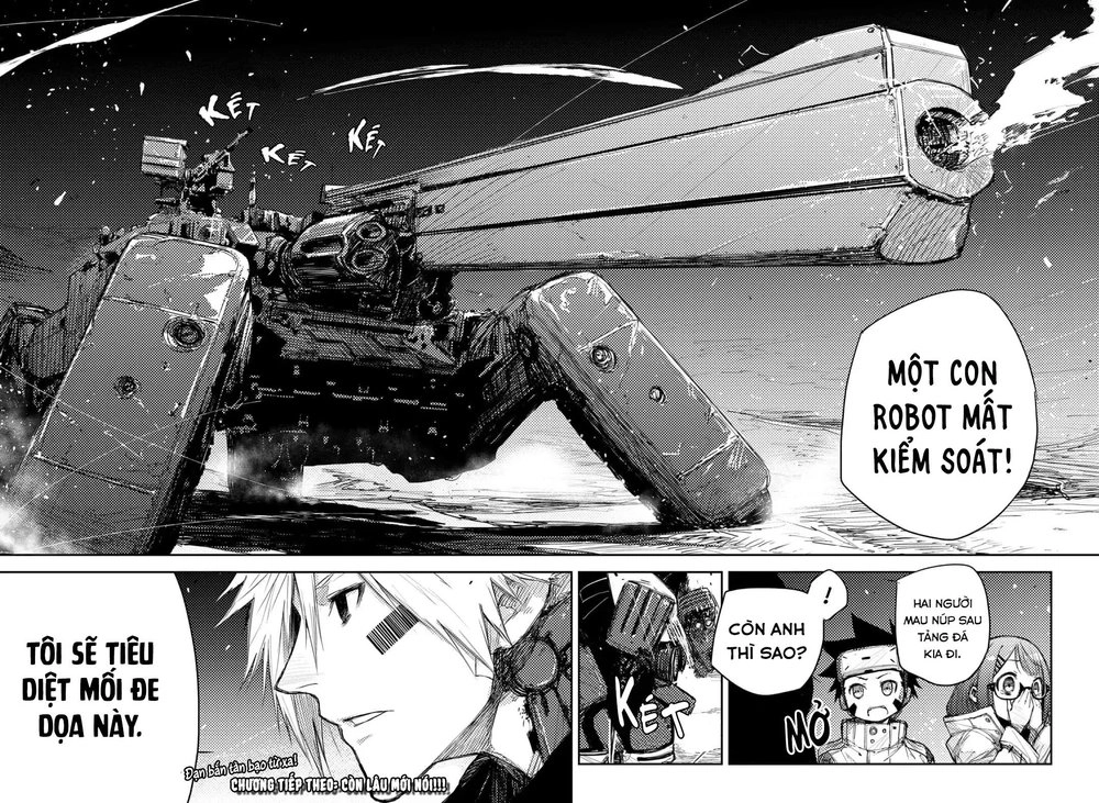 Heart Gear Chapter 3 - 27