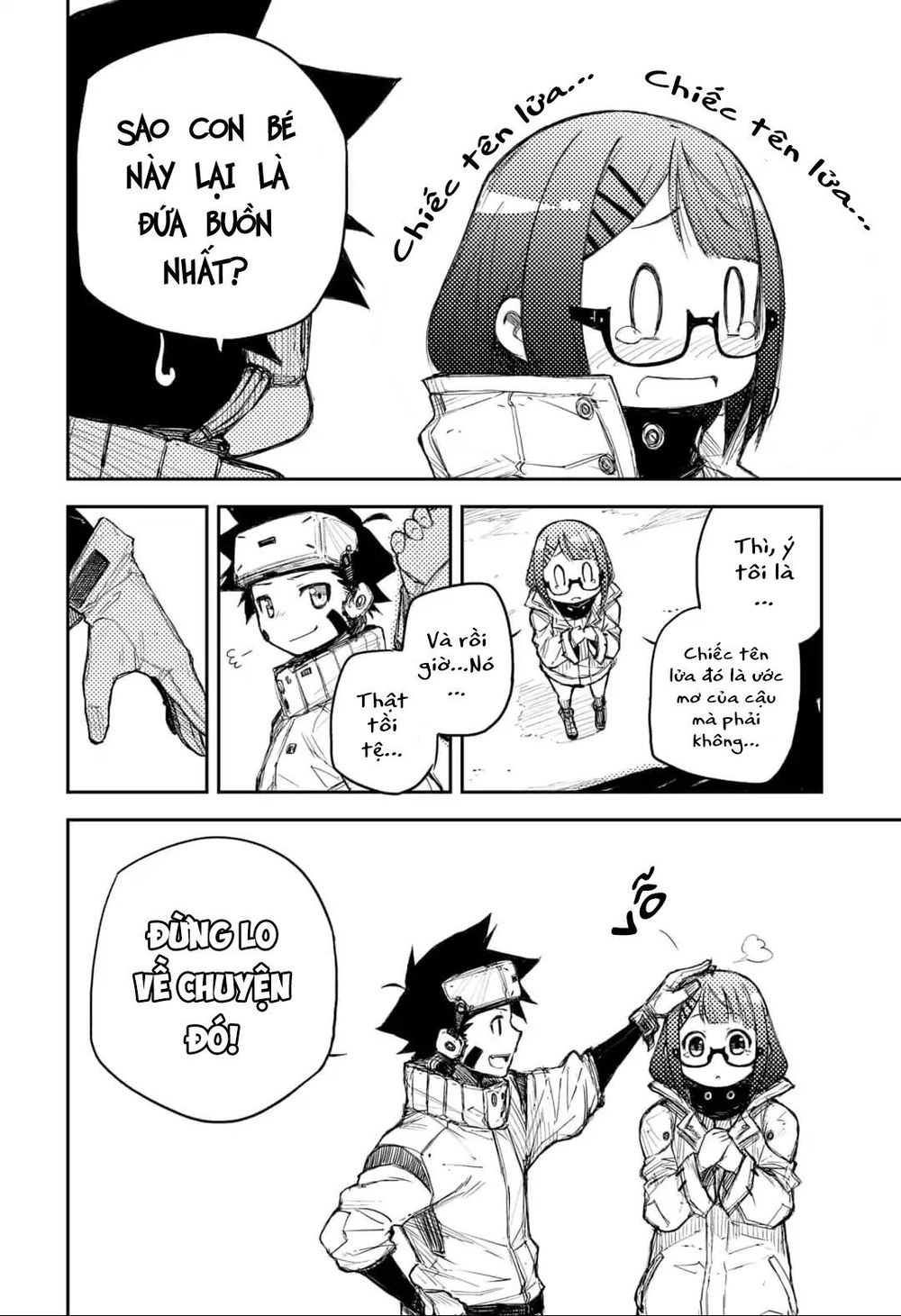 Heart Gear Chapter 4 - 12