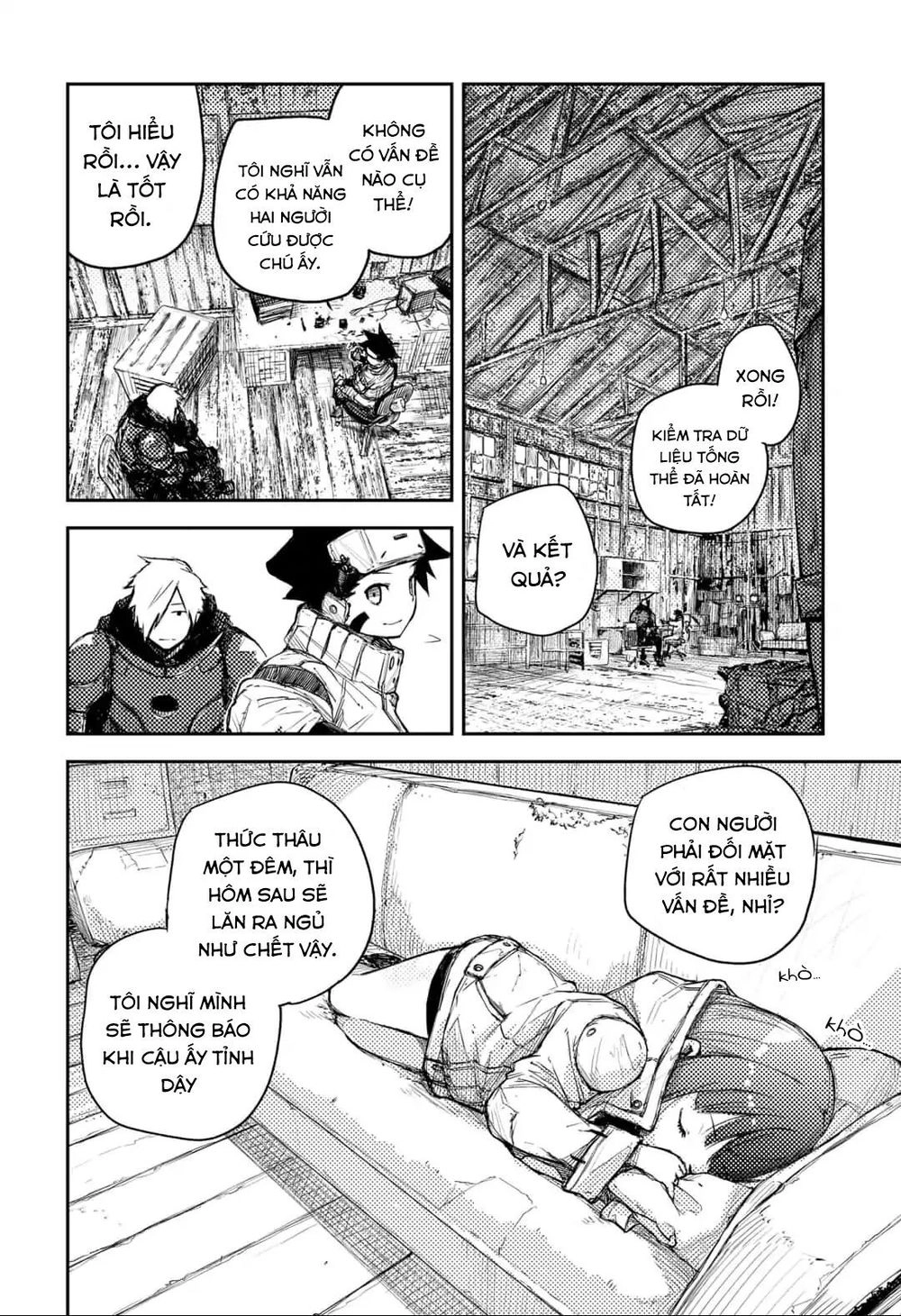 Heart Gear Chapter 4 - 14