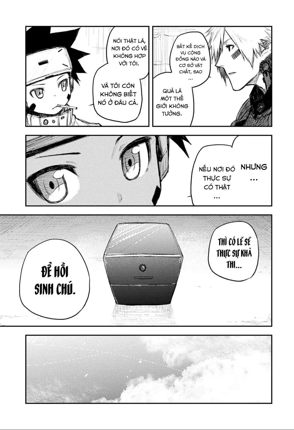 Heart Gear Chapter 4 - 17