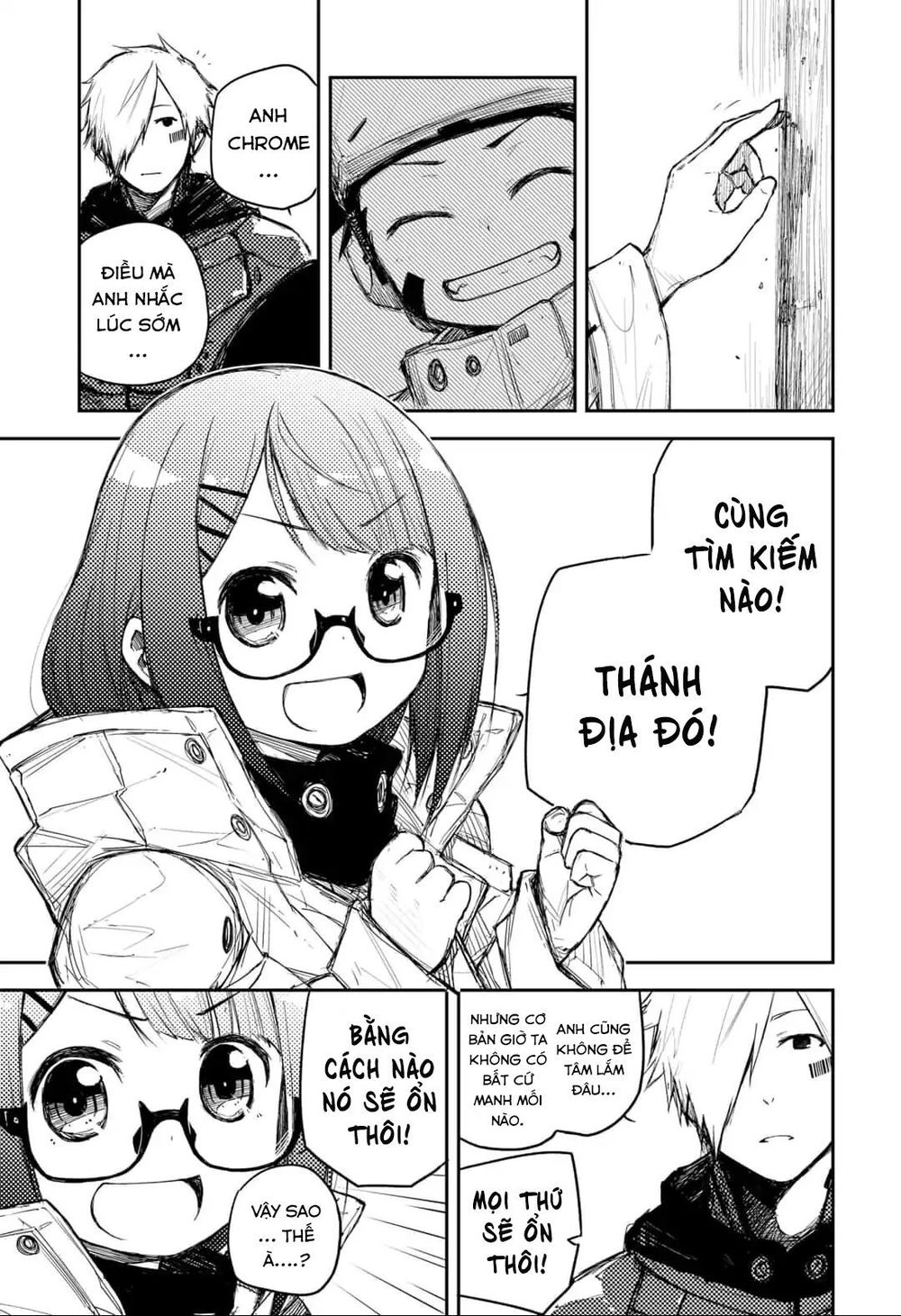 Heart Gear Chapter 4 - 19