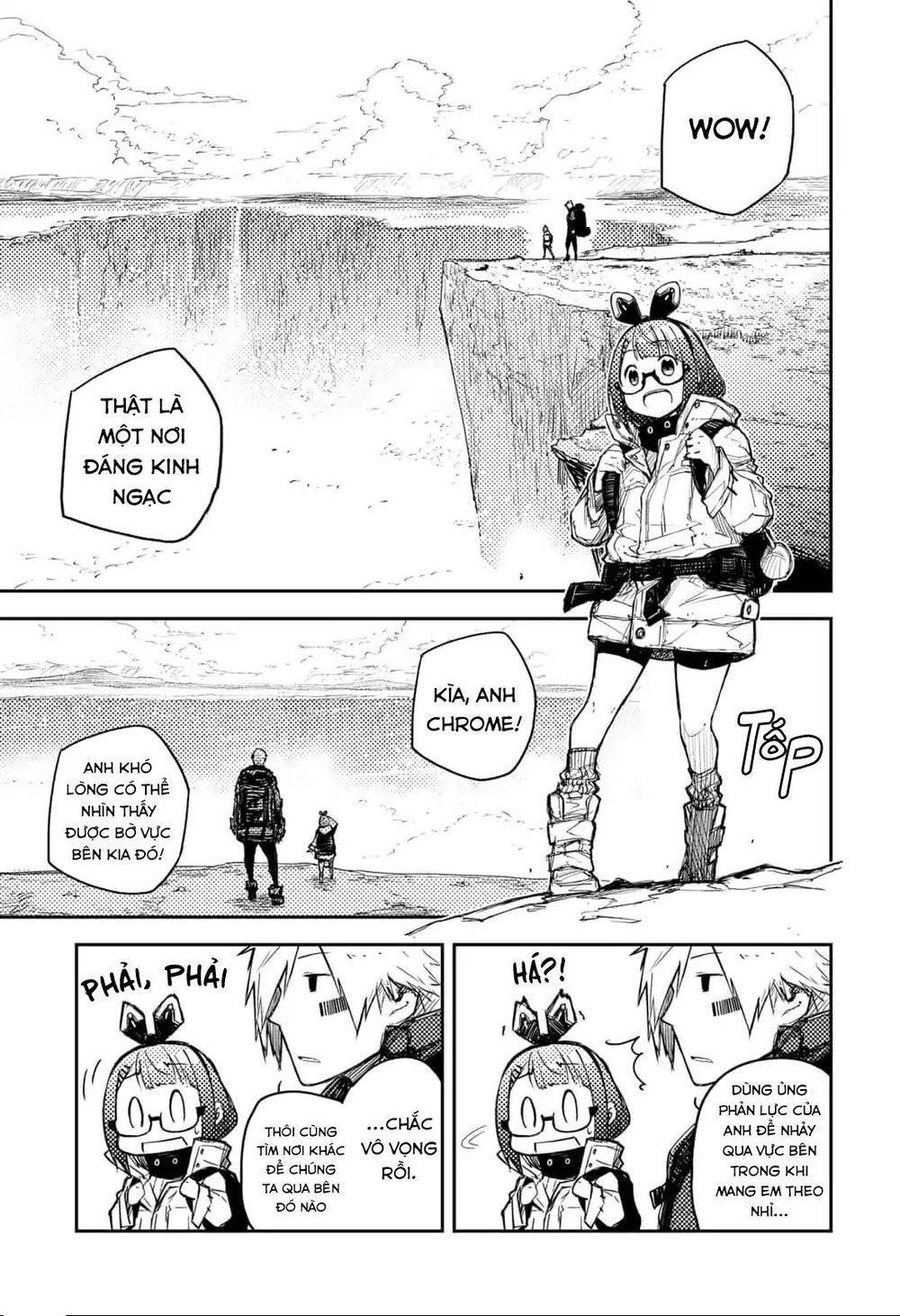 Heart Gear Chapter 5 - 4