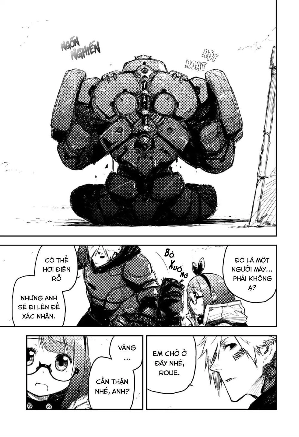 Heart Gear Chapter 5 - 8