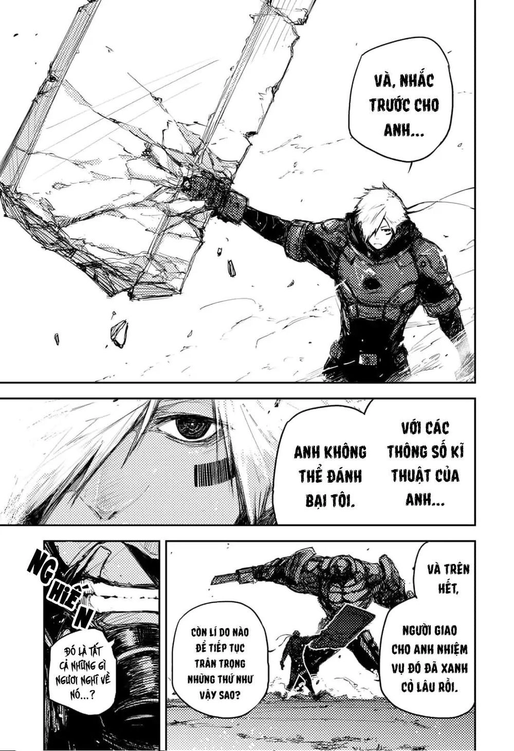 Heart Gear Chapter 5 - 14