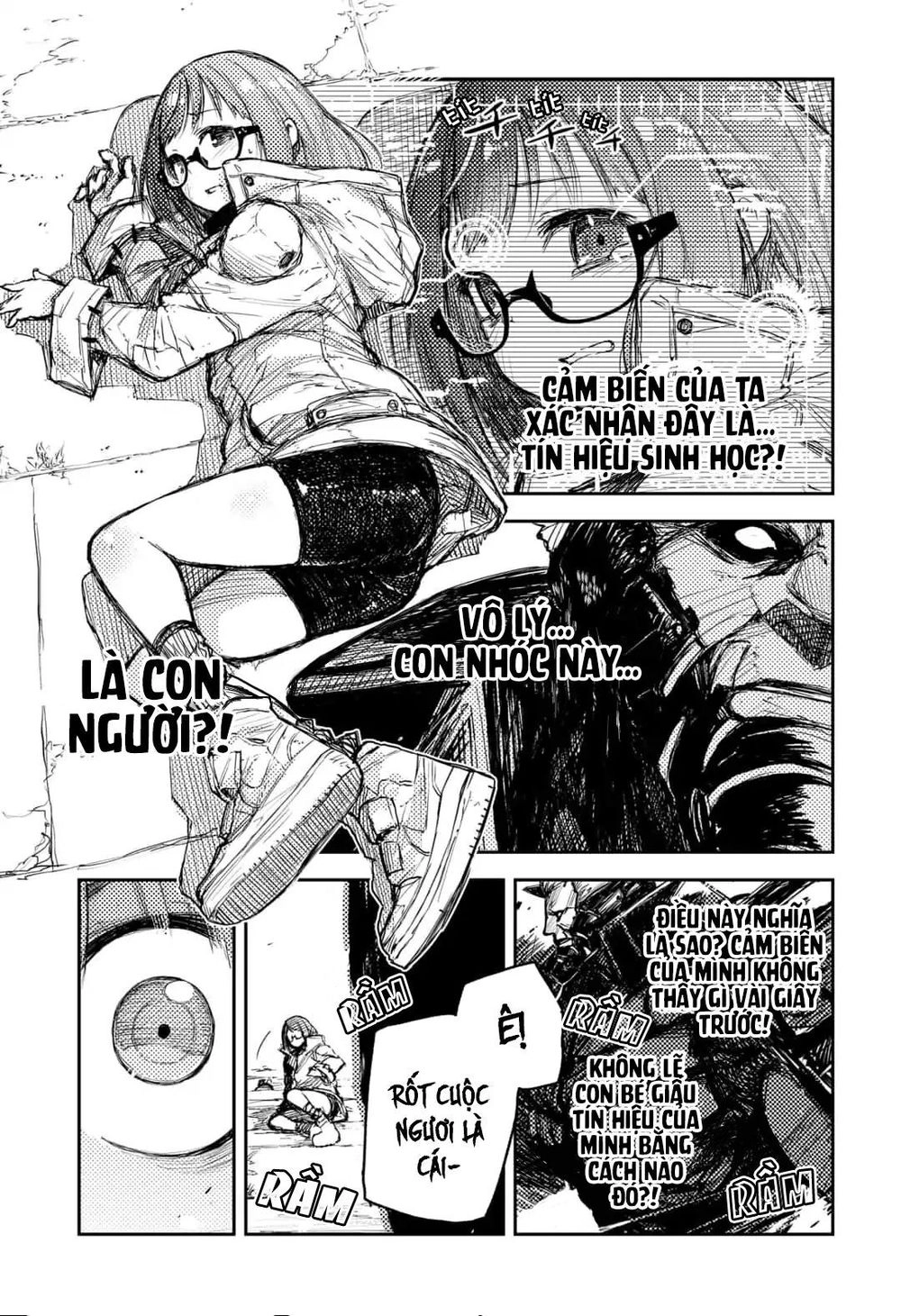 Heart Gear Chapter 5 - 22