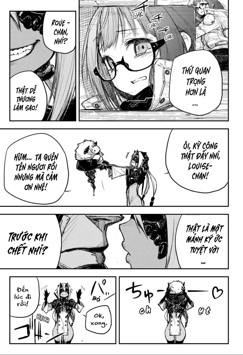 Heart Gear Chapter 6 - 27