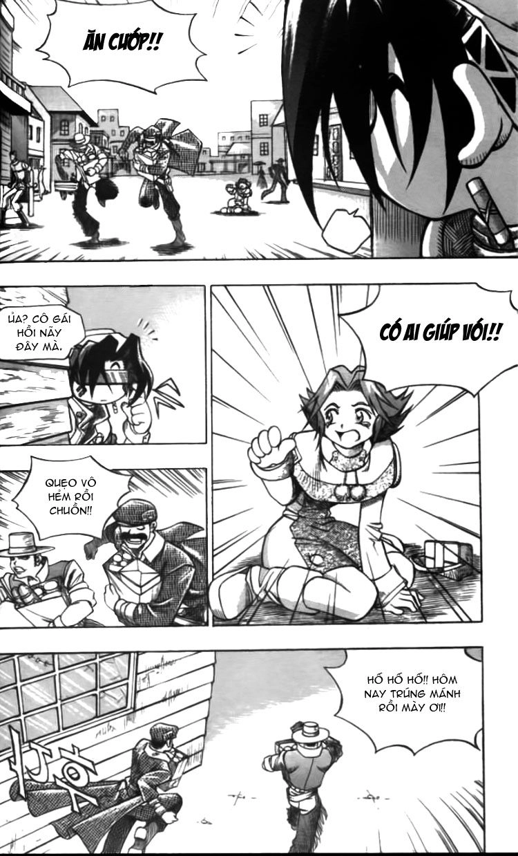 Tay Súng Miền Tây Chapter 2 - 10