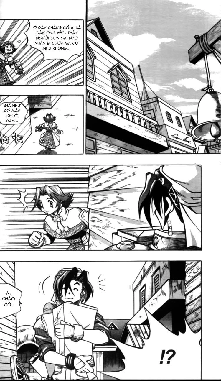 Tay Súng Miền Tây Chapter 2 - 12