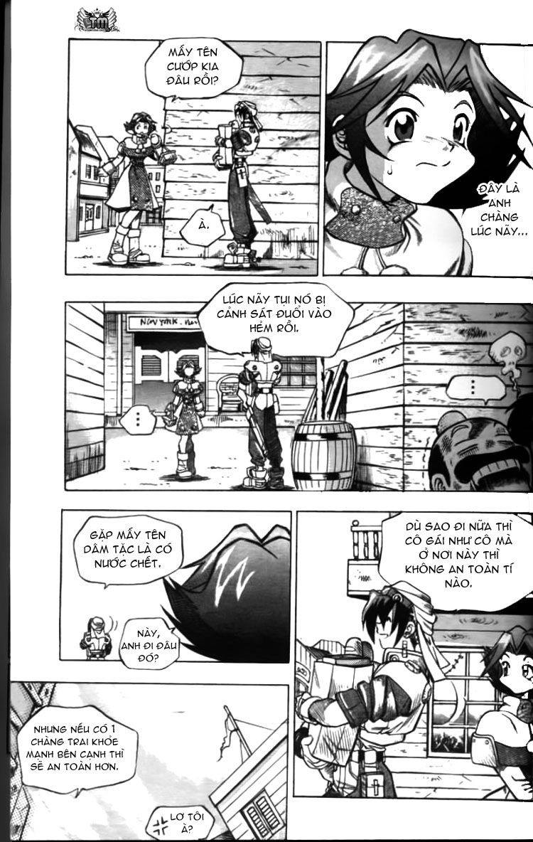 Tay Súng Miền Tây Chapter 2 - 13