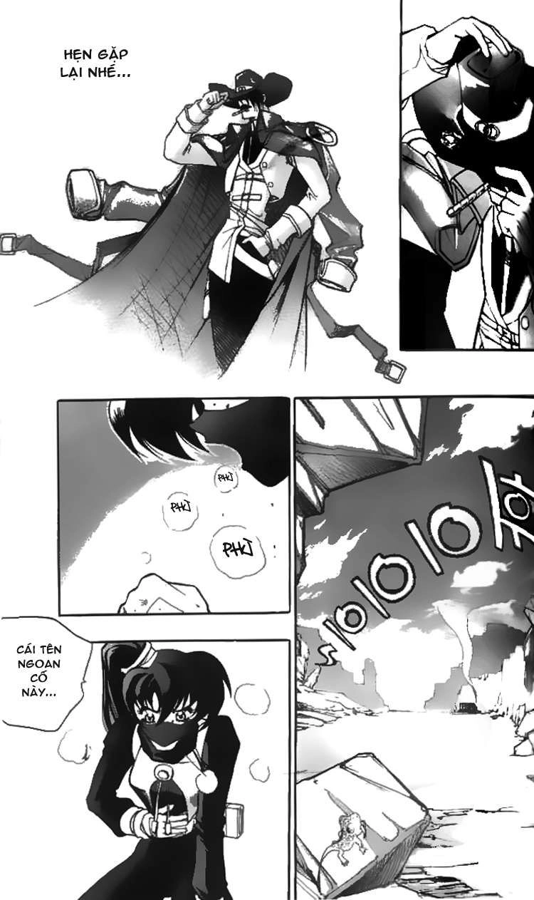 Tay Súng Miền Tây Chapter 7 - 11