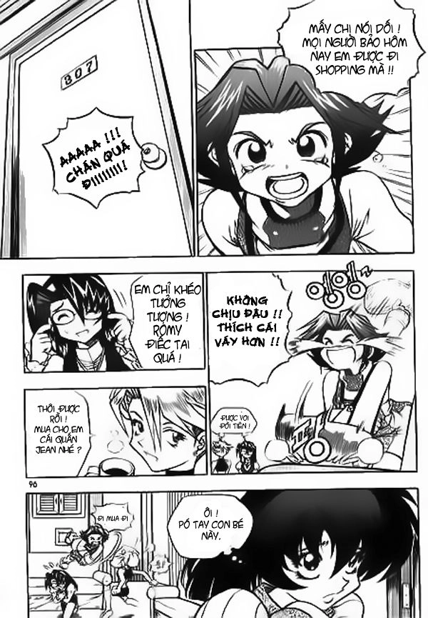 Tay Súng Miền Tây Chapter 16 - 15