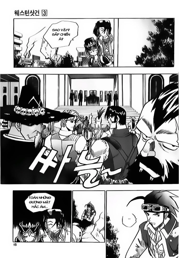 Tay Súng Miền Tây Chapter 22 - 18