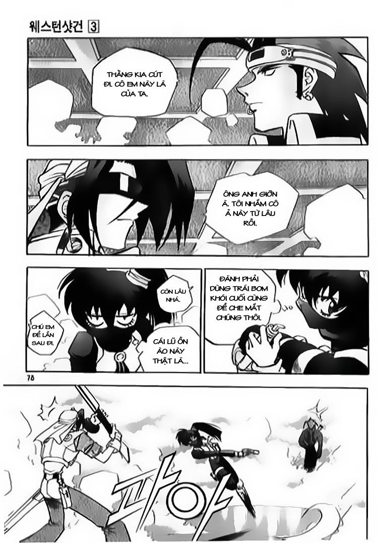 Tay Súng Miền Tây Chapter 26 - 12