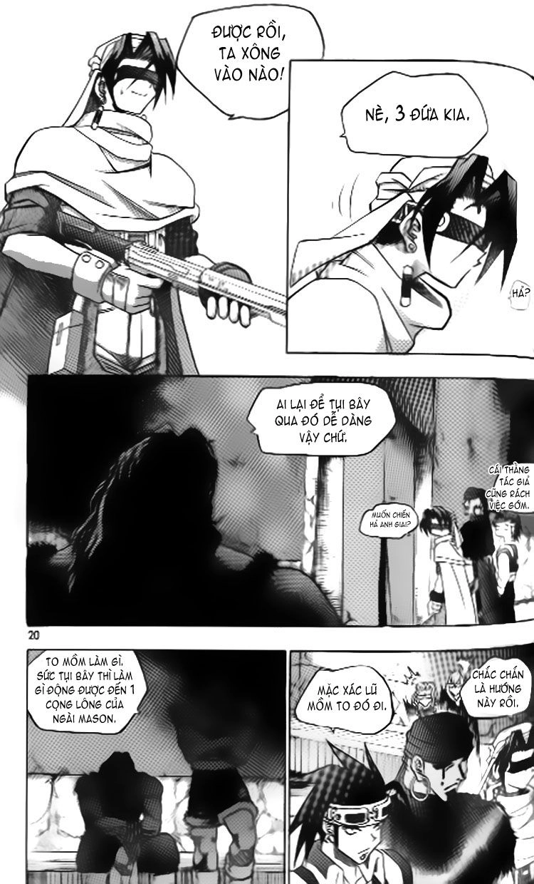 Tay Súng Miền Tây Chapter 45 - 2