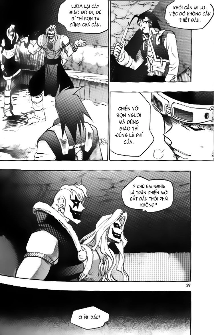 Tay Súng Miền Tây Chapter 45 - 11