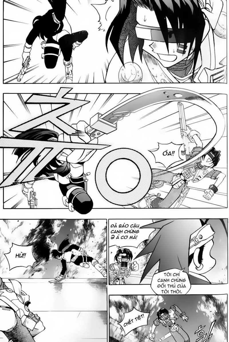 Tay Súng Miền Tây Chapter 51 - 12