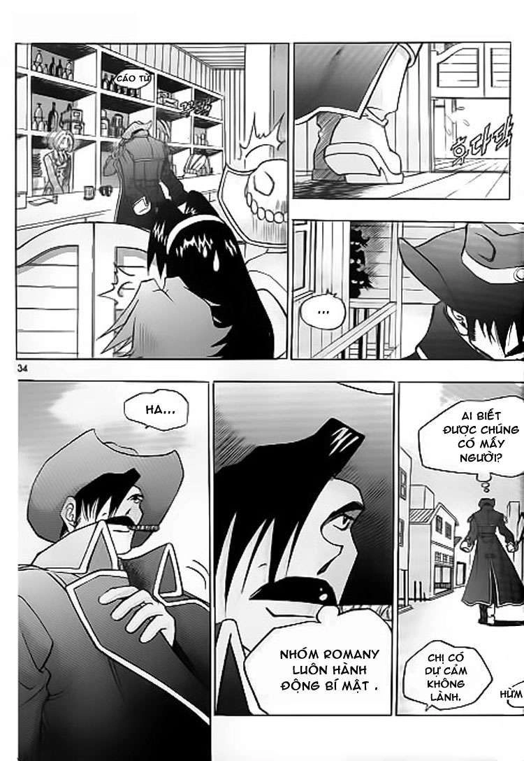 Tay Súng Miền Tây Chapter 54 - 16