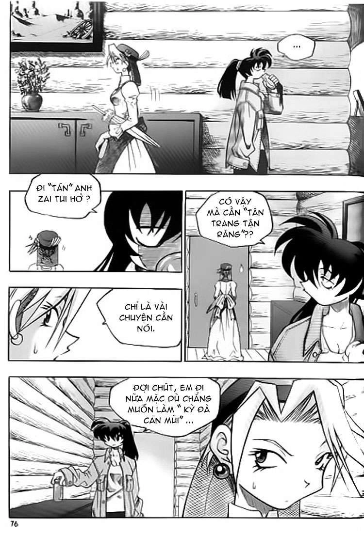 Tay Súng Miền Tây Chapter 57 - 12