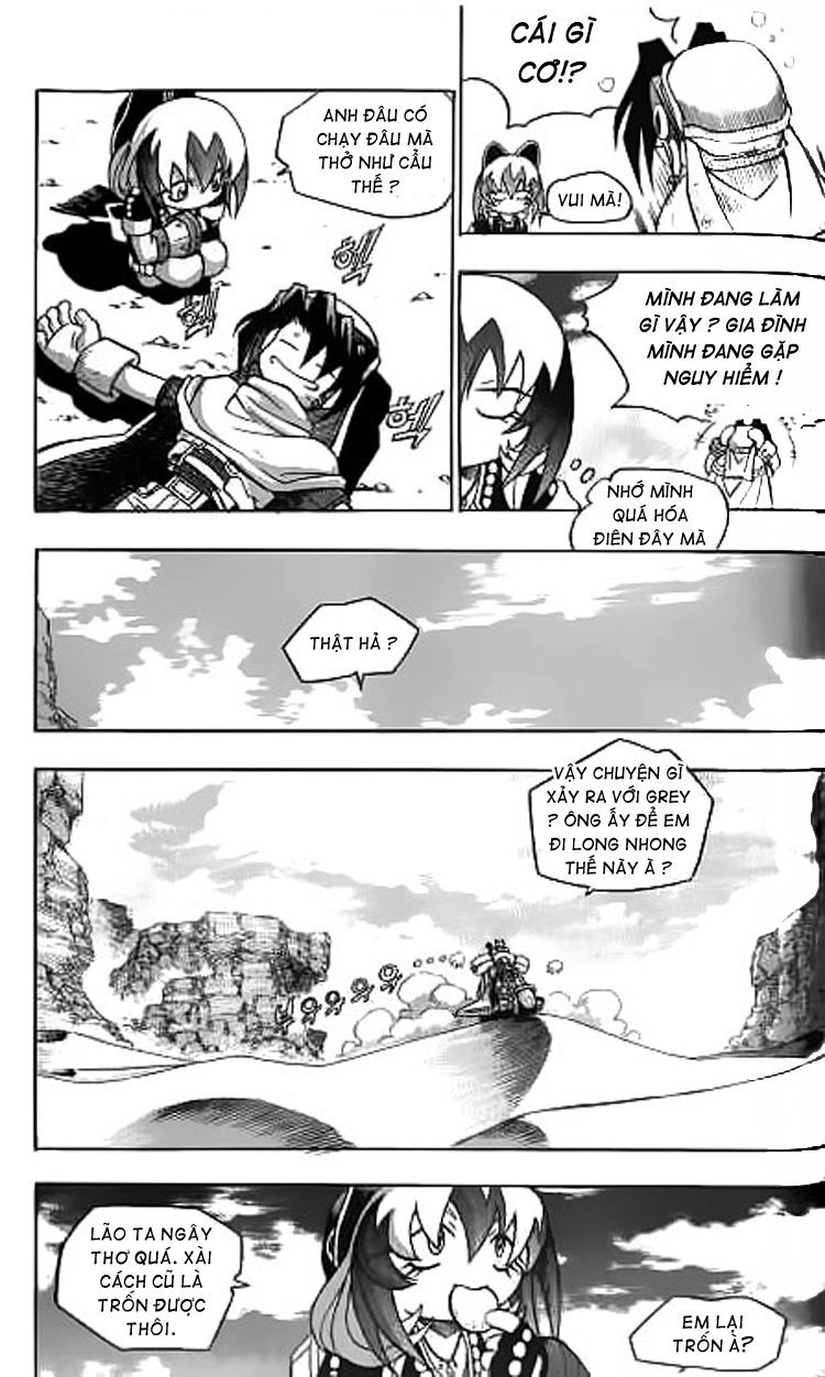 Tay Súng Miền Tây Chapter 68 - 8