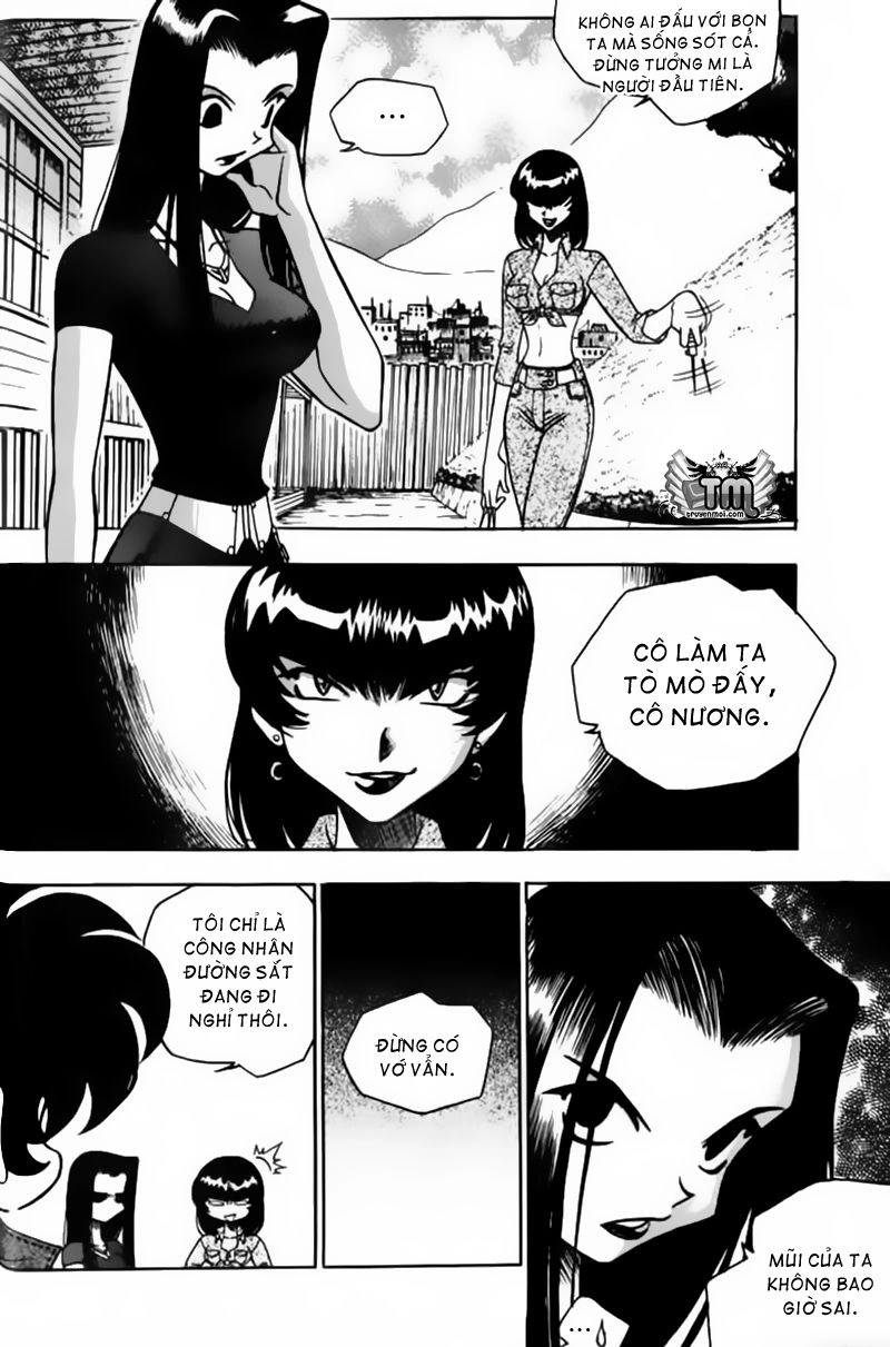 Tay Súng Miền Tây Chapter 80 - 9