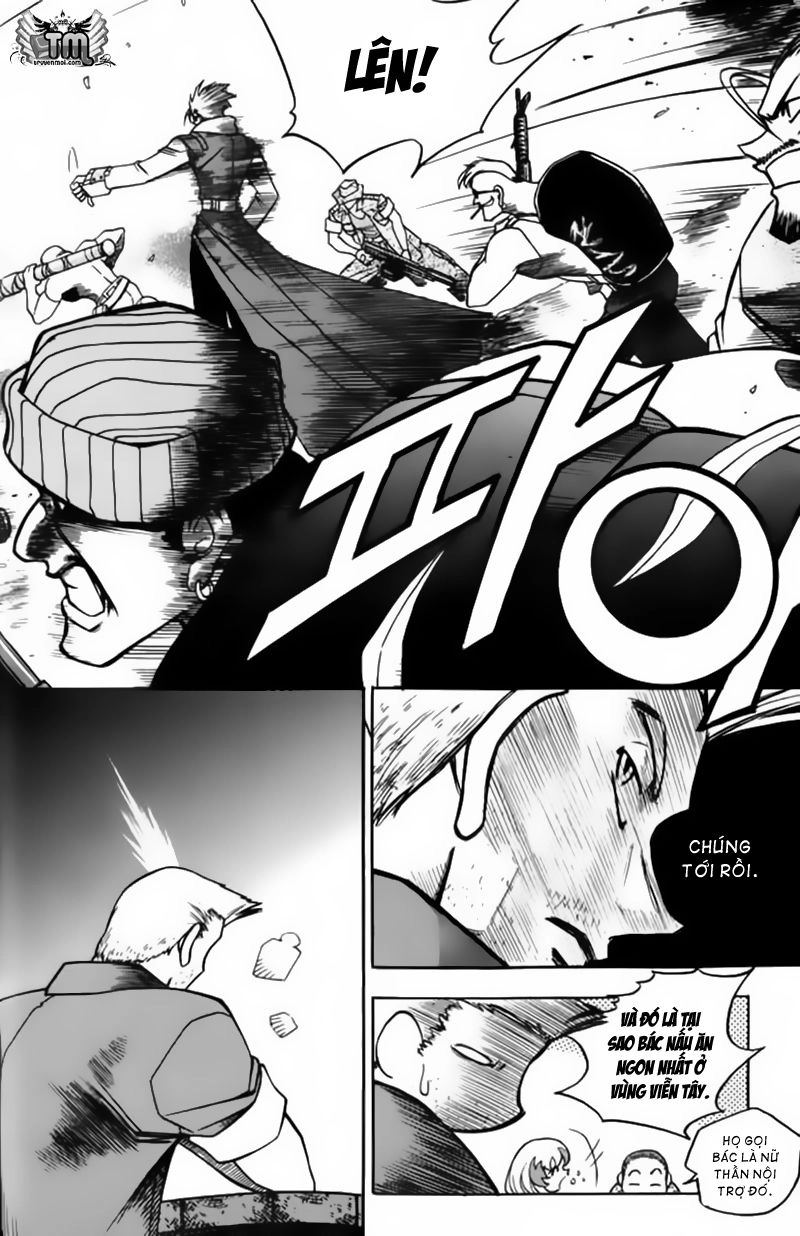 Tay Súng Miền Tây Chapter 80 - 13