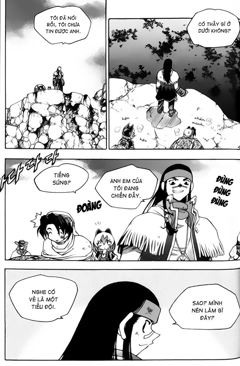 Tay Súng Miền Tây Chapter 91 - 3