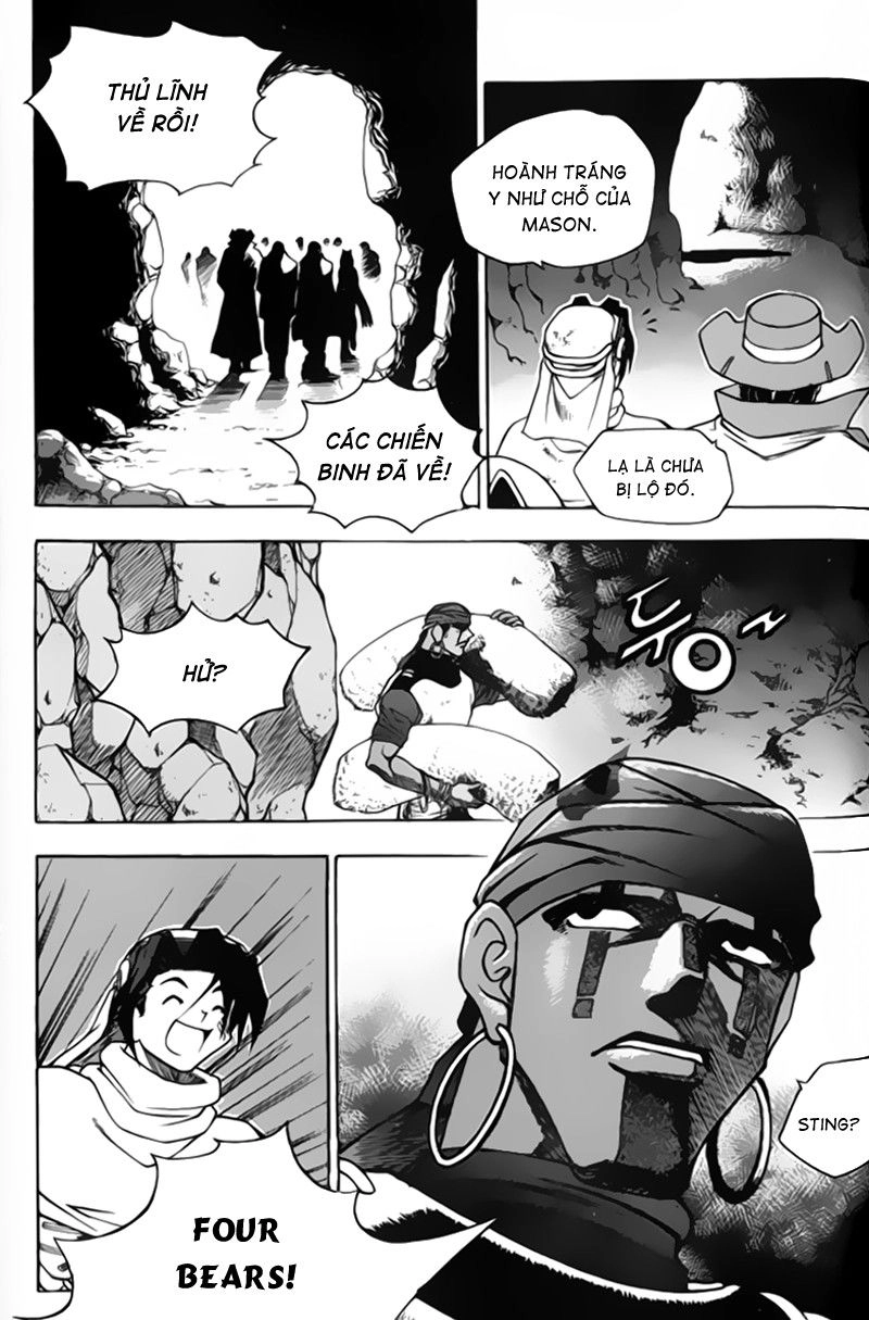 Tay Súng Miền Tây Chapter 92 - 3