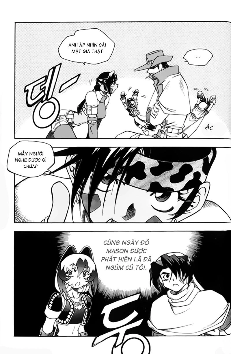 Tay Súng Miền Tây Chapter 93 - 12