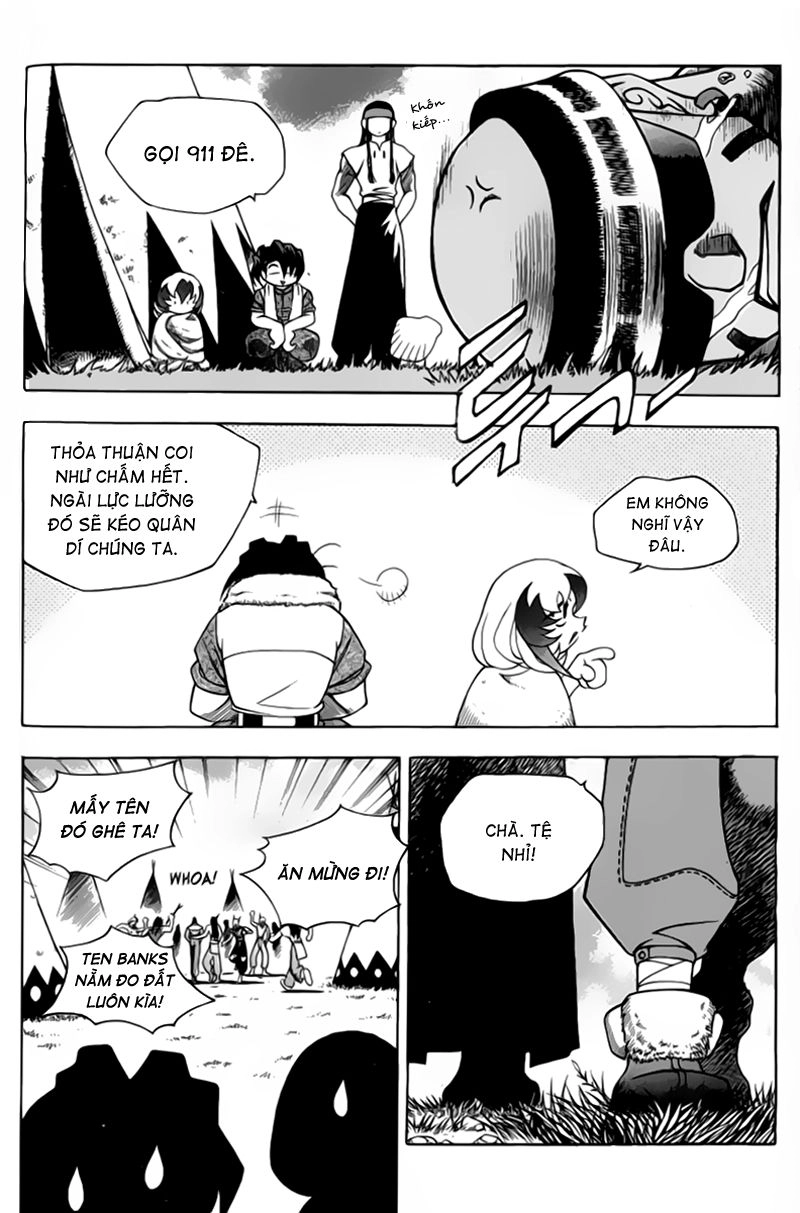 Tay Súng Miền Tây Chapter 94 - 12