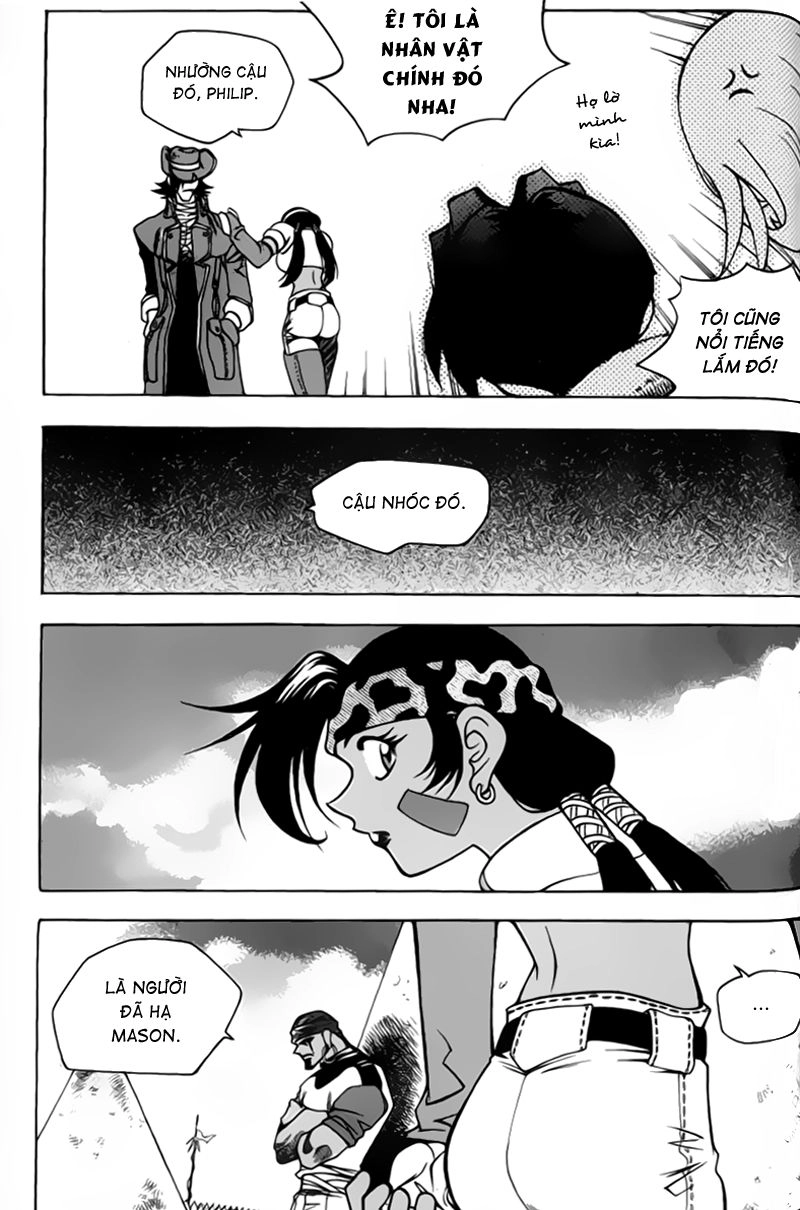 Tay Súng Miền Tây Chapter 95 - 2