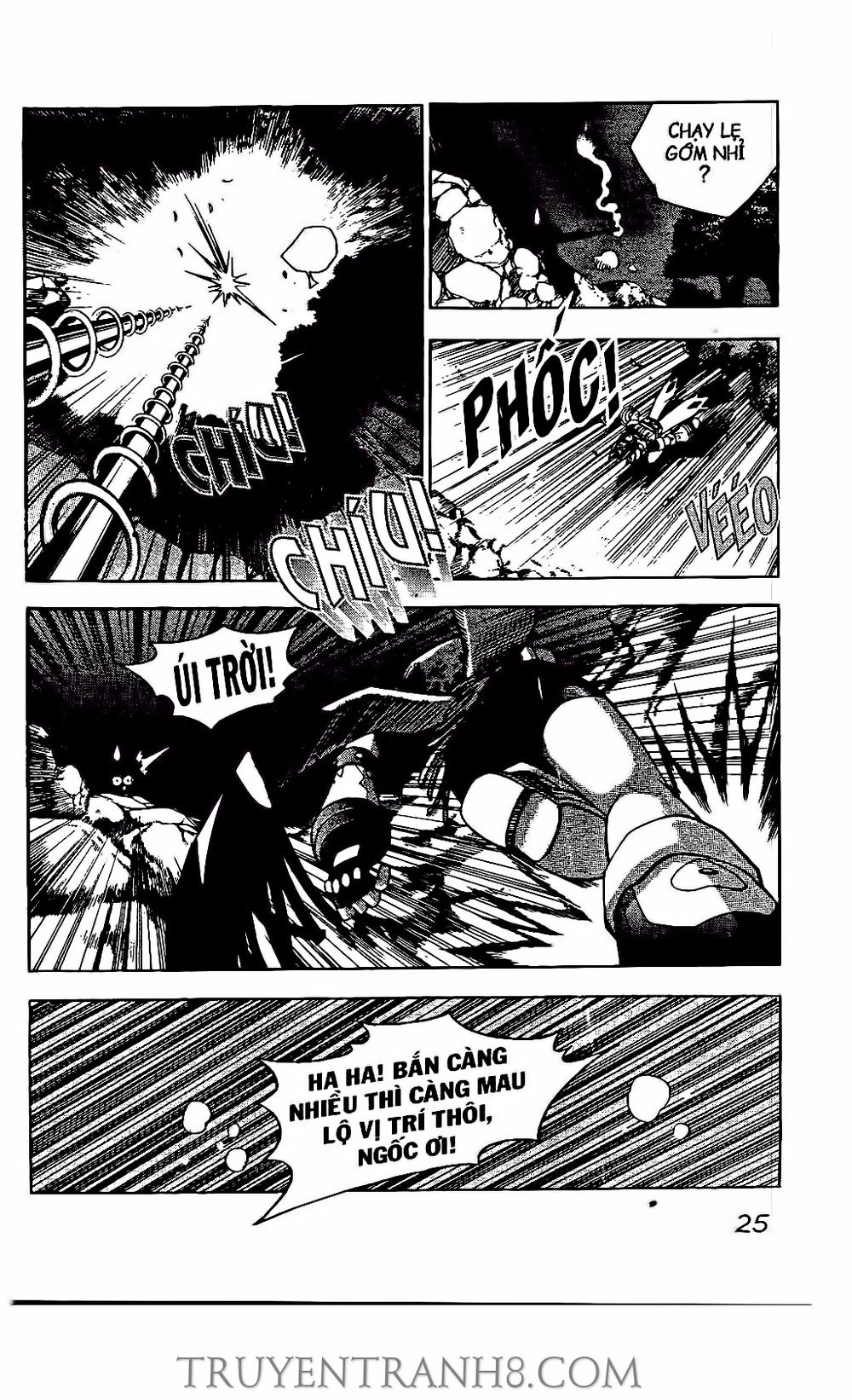 Tay Súng Miền Tây Chapter 96 - 8