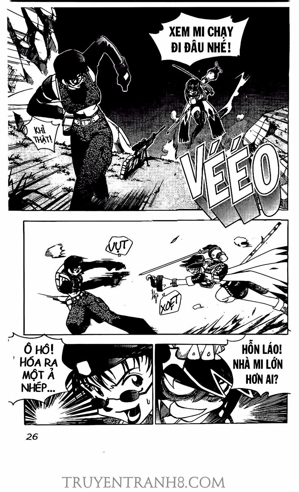 Tay Súng Miền Tây Chapter 96 - 9